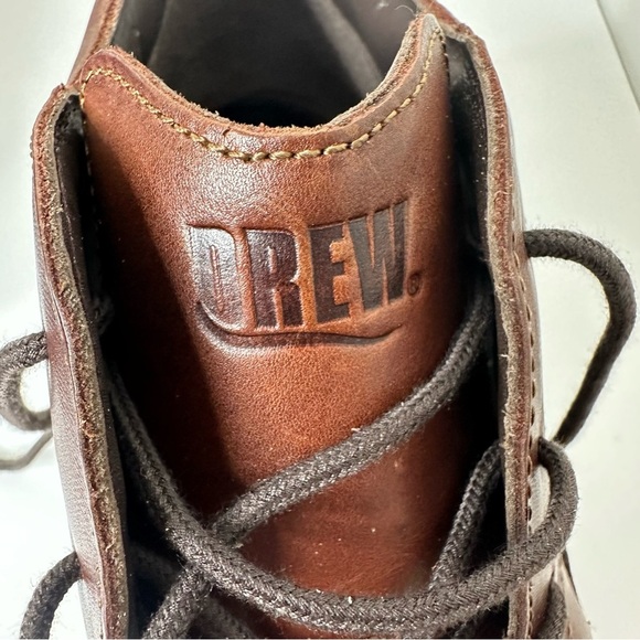New DREW brown leather boots - Picture 3 of 13